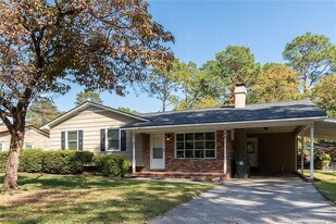 709 Rodie Ave in Fayetteville, NC - Building Photo