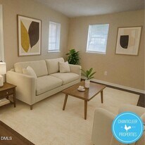 115 Florence St, Unit 2 in Graham, NC - Building Photo