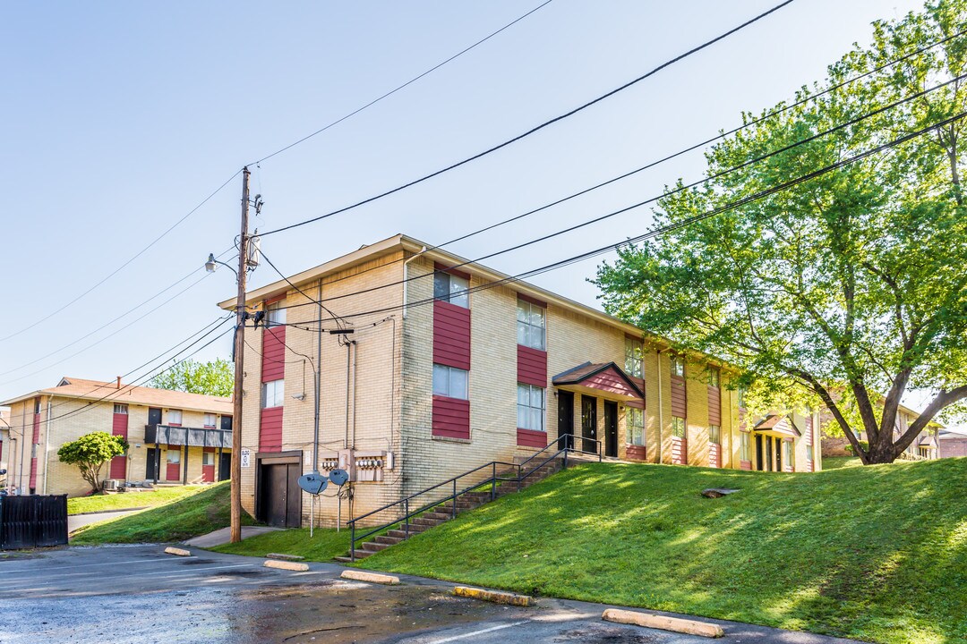 Rosewood Apartments in Little Rock, AR - Foto de edificio