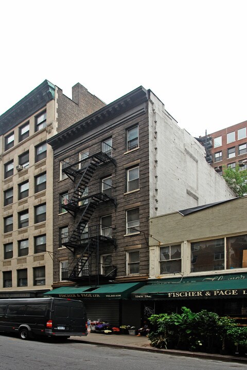 132 W 28th St in New York, NY - Foto de edificio