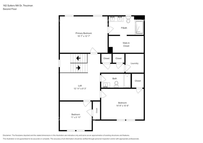 162 Sutters Mill Dr in Troutman, NC - Building Photo - Building Photo