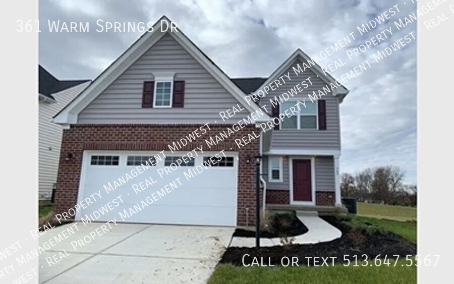 361 Warm Springs Dr in Fairborn, OH - Building Photo