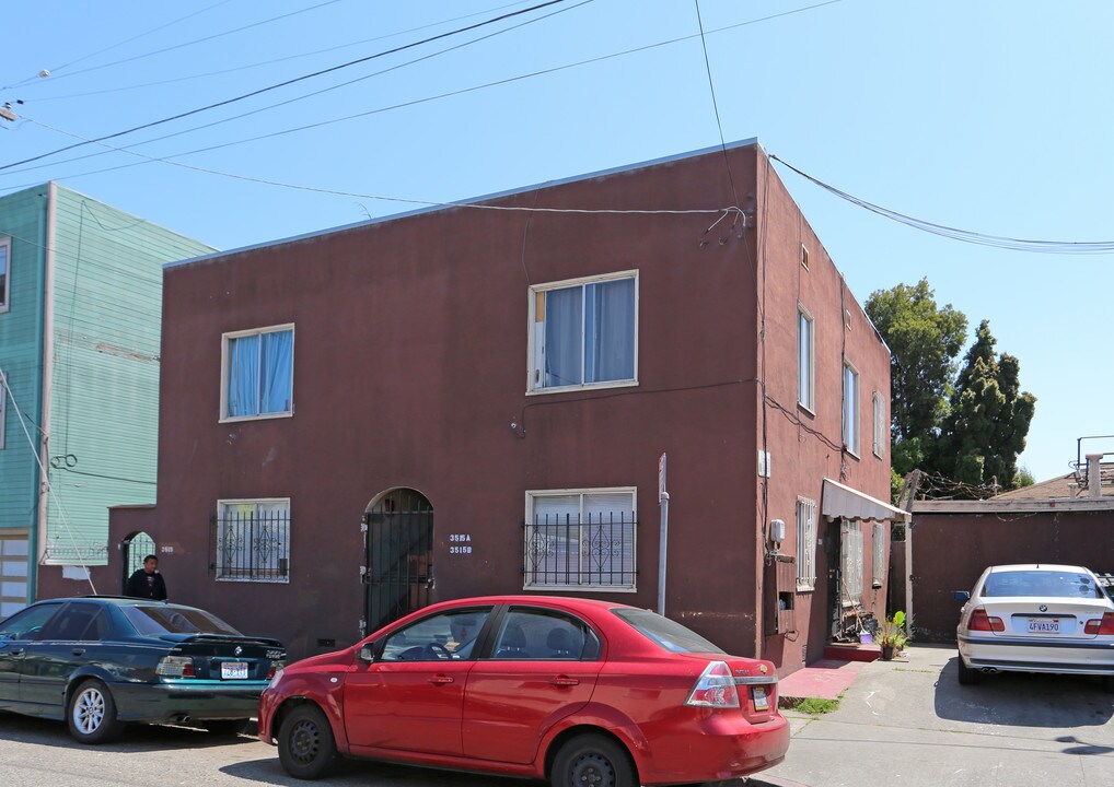 3511-3519 E 16th St in Oakland, CA - Building Photo