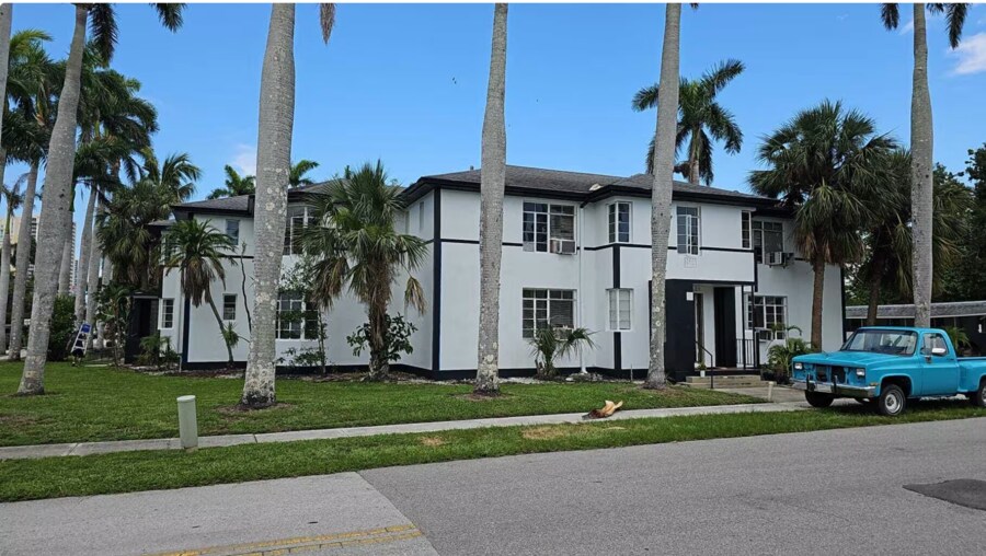 1510 Park Ave-Unit -Unit 14 in Ft. Myers, FL - Foto de edificio