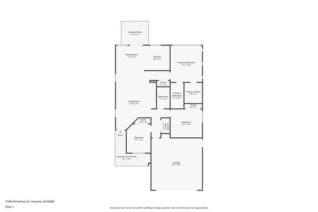 17463 W Ventura St in Surprise, AZ - Building Photo - Building Photo