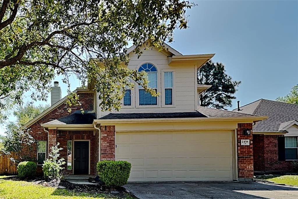 2438 Sandy Fields Ln in Spring, TX - Building Photo