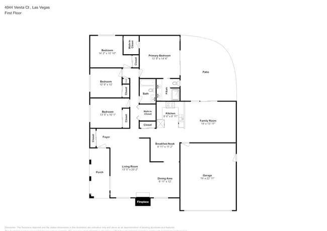 4044 Venita Ct in Las Vegas, NV - Building Photo - Building Photo