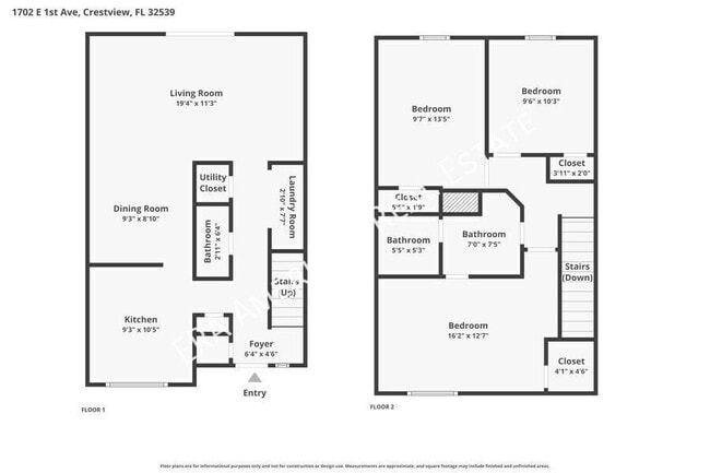 1702 E 1st Ave in Crestview, FL - Building Photo - Building Photo