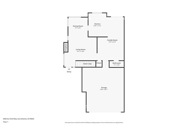 6036 Sun Dial Way in Sacramento, CA - Building Photo - Building Photo
