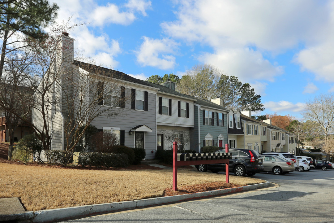 1001-1010 Wedgewood Way in Atlanta, GA - Building Photo