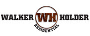 Property Management Company Logo Walker Holder Residential