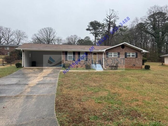 2714 Pleasant Wood Dr in Decatur, GA - Foto de edificio - Building Photo