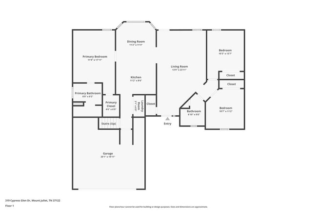319 Cypress Glen Dr in Mount Juliet, TN - Building Photo - Building Photo