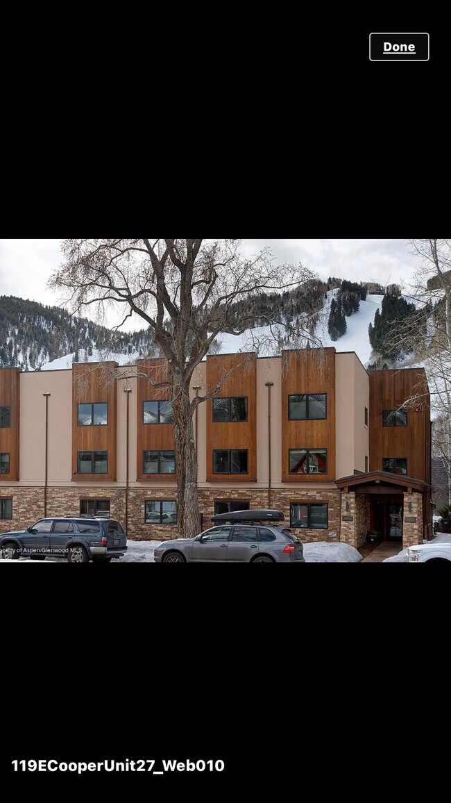 119 E Cooper Ave, Unit 4 in Aspen, CO - Building Photo - Building Photo