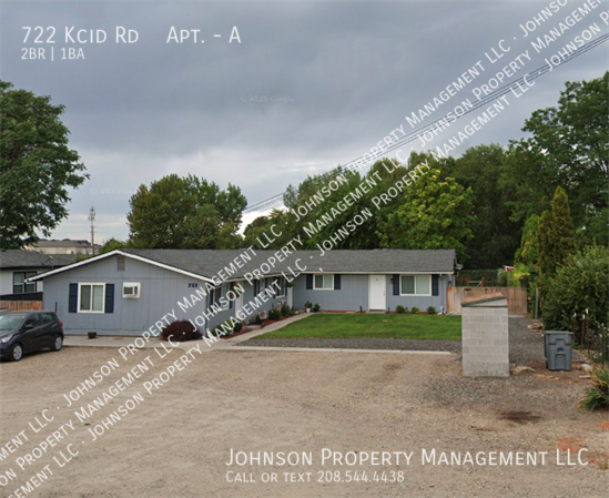 property at 722 Kcid Rd