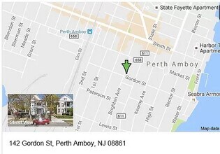 142 Gordon St, Unit 3 in Perth Amboy, NJ - Building Photo - Building Photo