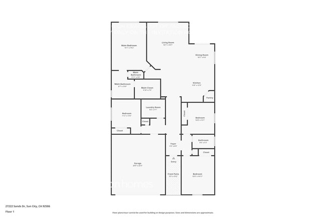 27222 Sands Dr in Menifee, CA - Foto de edificio - Building Photo