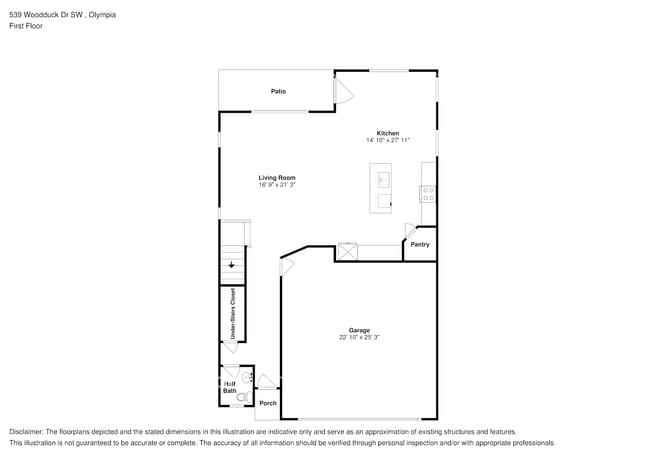 539 Woodduck Dr SW in Olympia, WA - Building Photo - Building Photo