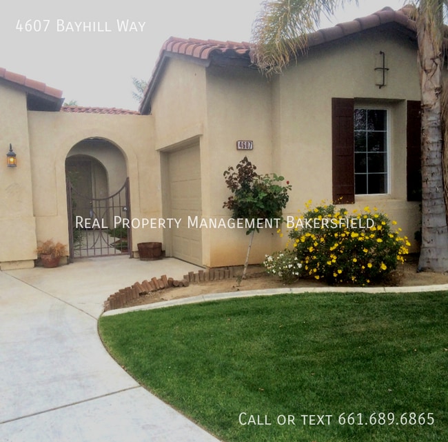 property at 4607 Bayhill Way