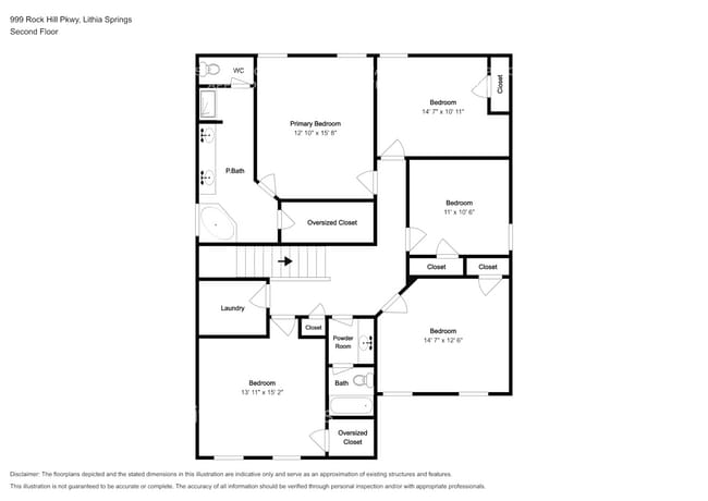999 Rock Hill Pkwy in Lithia Springs, GA - Building Photo - Building Photo