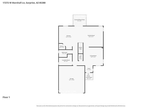 17272 W Marshall Ln in Surprise, AZ - Foto de edificio - Building Photo