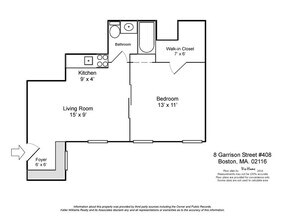 8 Garrison St, Unit 408 in Boston, MA - Building Photo - Building Photo