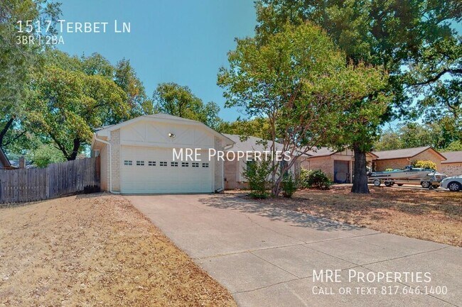 1517 Terbet Ln in Fort Worth, TX - Building Photo - Building Photo
