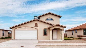 444 Cactus Crossing Dr in Horizon City, TX - Building Photo
