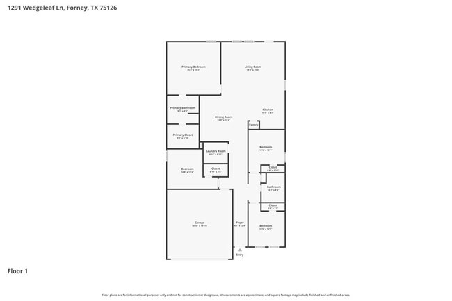 1291 Wedge Leaf Ln in Heath, TX - Building Photo - Building Photo