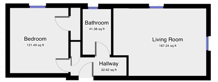 664 West 163rd Street in New York, NY - Building Photo - Floor Plan