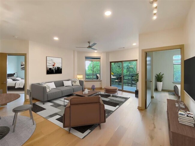 property at 3600 S Lamar Blvd