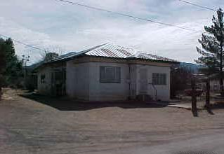 SFR & 8 RV Spaces in Bisbee, AZ - Foto de edificio