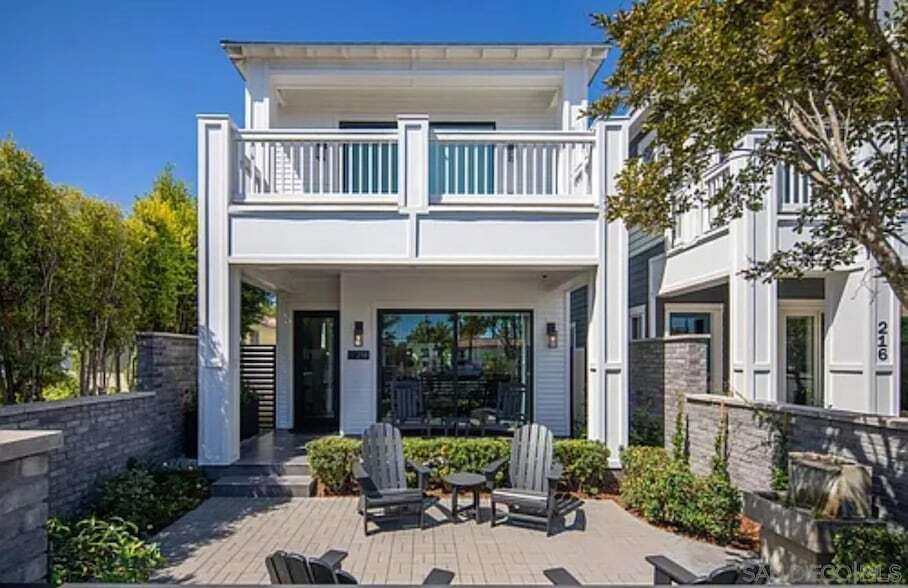 218 J Ave in Coronado, CA - Building Photo