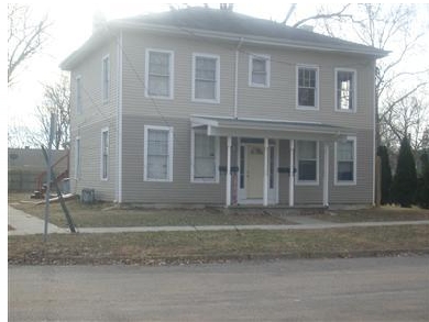 350 Van Buren St in Warsaw, IL - Building Photo