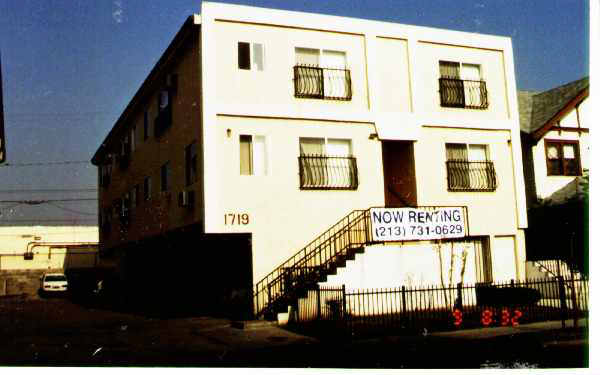 1719 S Oxford Ave in Los Angeles, CA - Foto de edificio