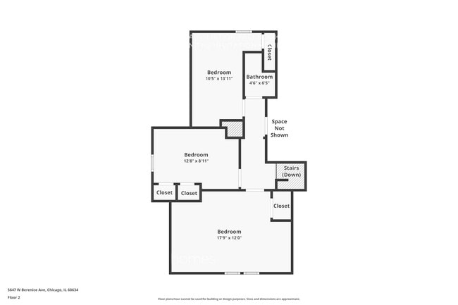 5647 W Berenice Ave in Chicago, IL - Foto de edificio - Building Photo