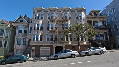 1665 Golden Gate Ave in San Francisco, CA - Building Photo - Building Photo