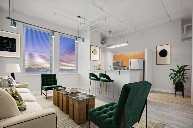 The Lofts At 1835 Arch in Philadelphia, PA - Foto de edificio - Building Photo