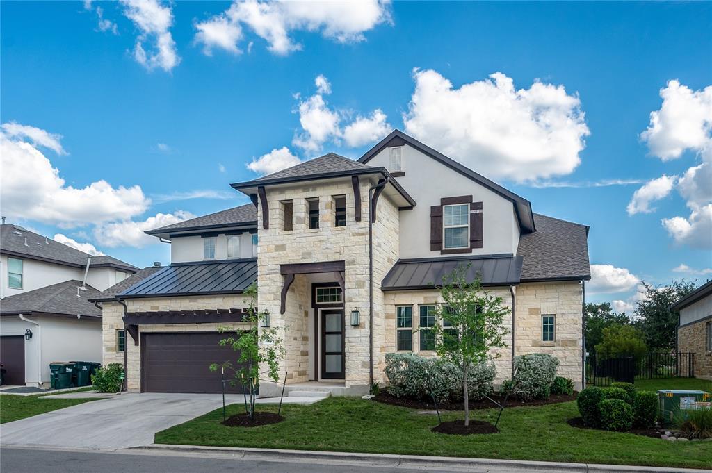 2507 Sunset Vista Cir in Briarcliff, TX - Foto de edificio