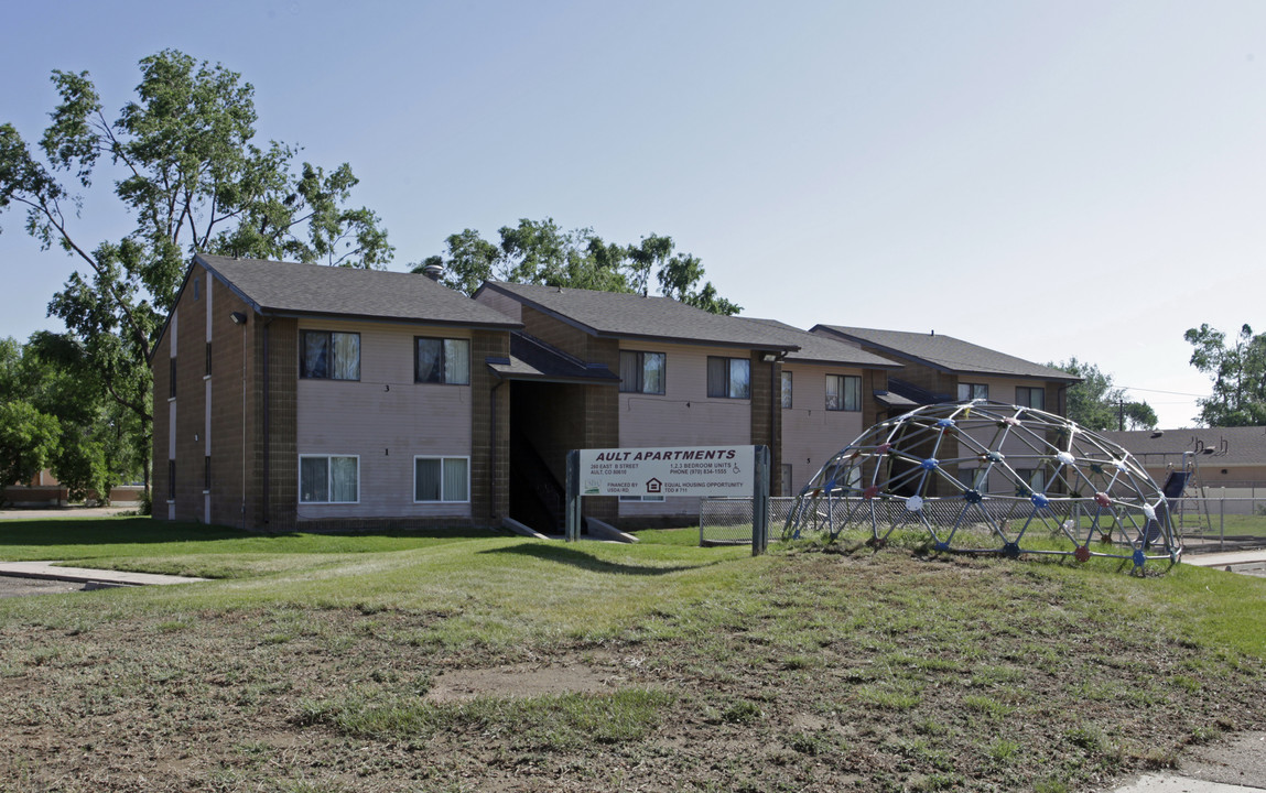 Ault Apartments in Ault, CO - Building Photo