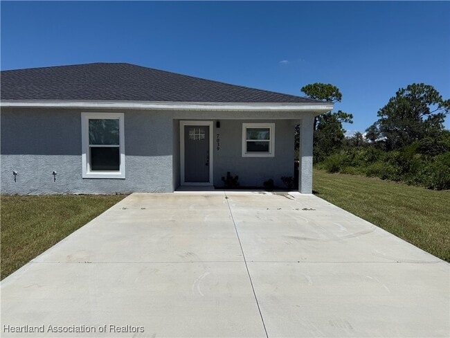 property at 7039 San Benito Dr