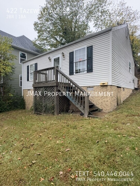 422 Tazewell Ave SE in Roanoke, VA - Building Photo