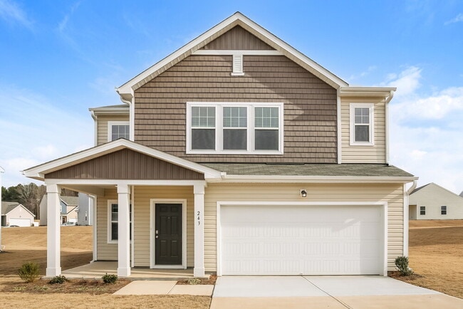 property at 243 Babbling Brk Dr