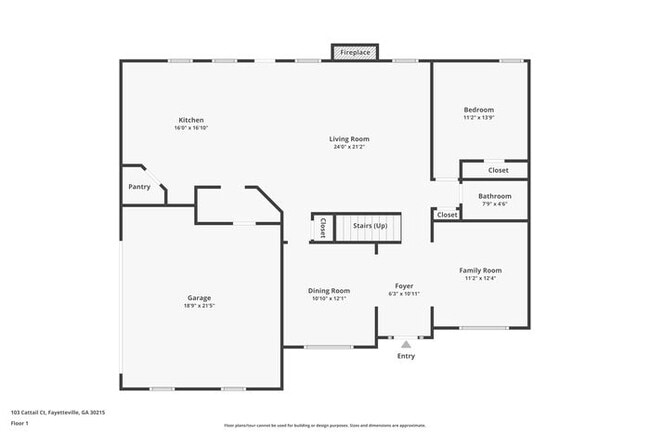 103 Cattail Ct in Fayetteville, GA - Building Photo - Building Photo