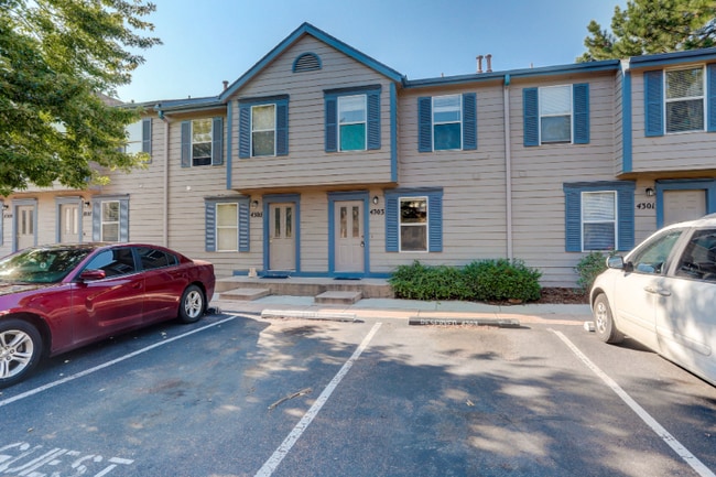 property at 4303 Hawks Lookout Ln