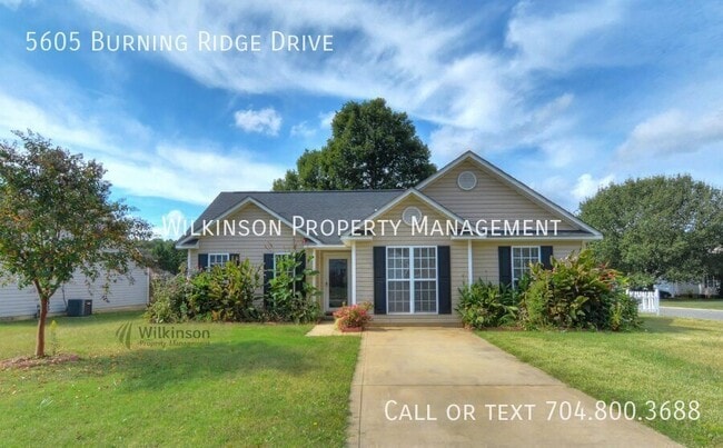 property at 5605 Burning Ridge Dr