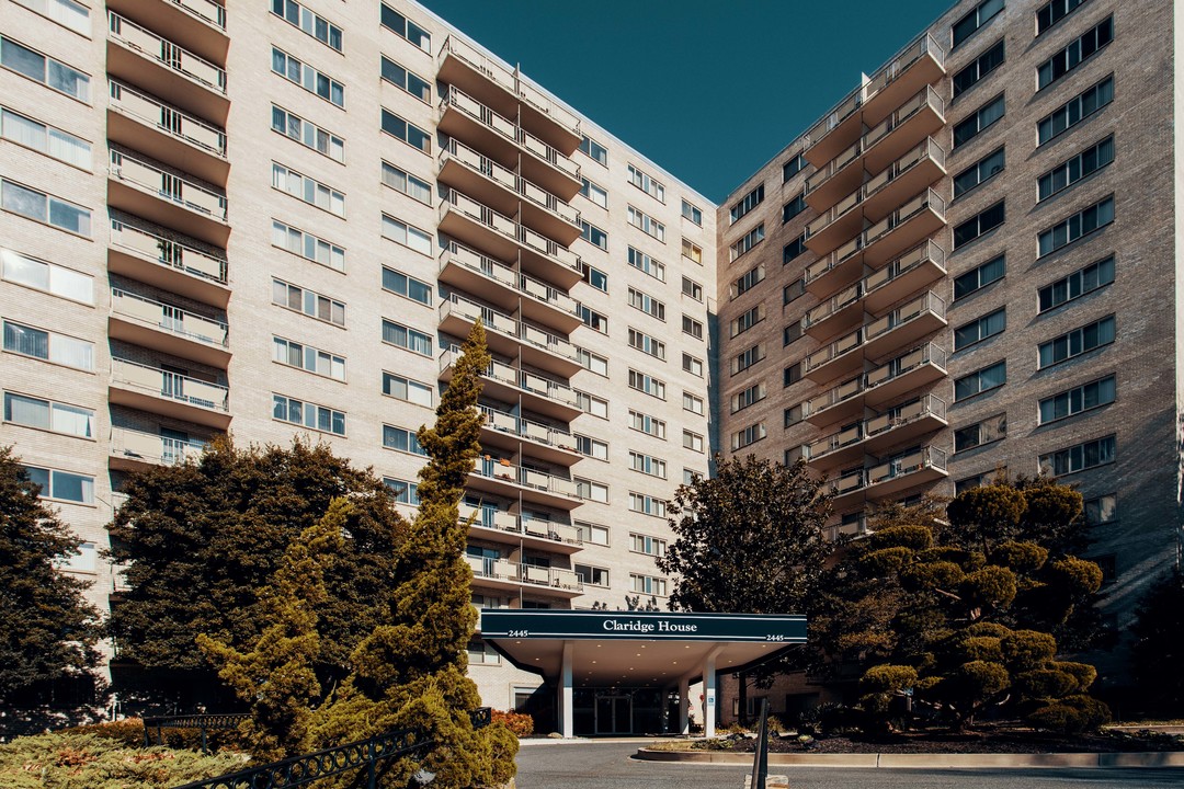 Claridge House in Silver Spring, MD - Building Photo