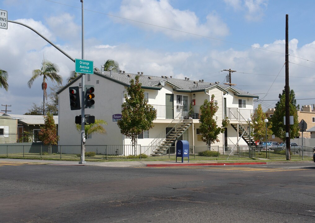 4201 Euclid Ave in San Diego, CA - Building Photo