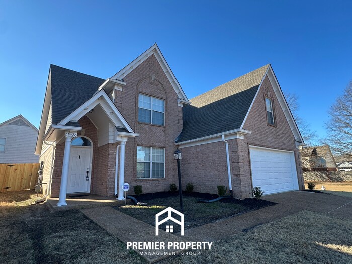 2126 Valley Edge Dr in Memphis, TN - Building Photo