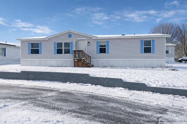 property at 2500 Mann Rd